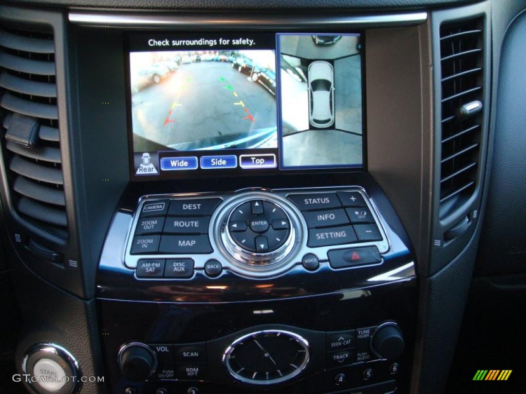 2010 Infiniti FX 35 Controls Photo #41604557