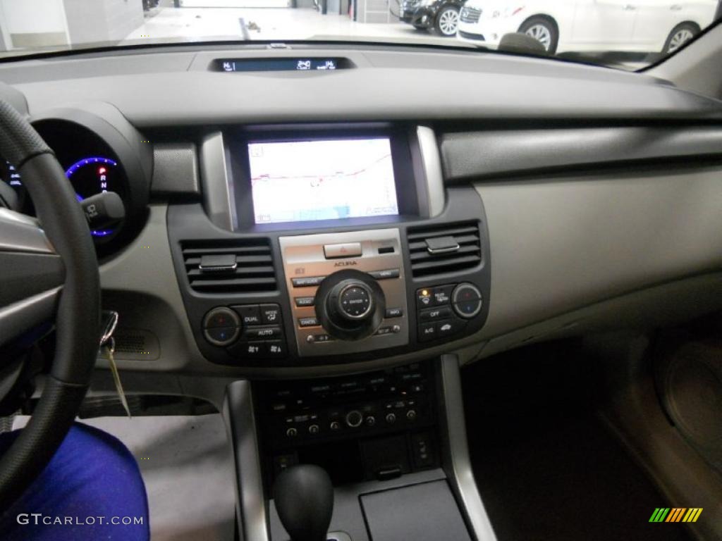 2010 Acura RDX SH-AWD Technology Taupe Dashboard Photo #41604605