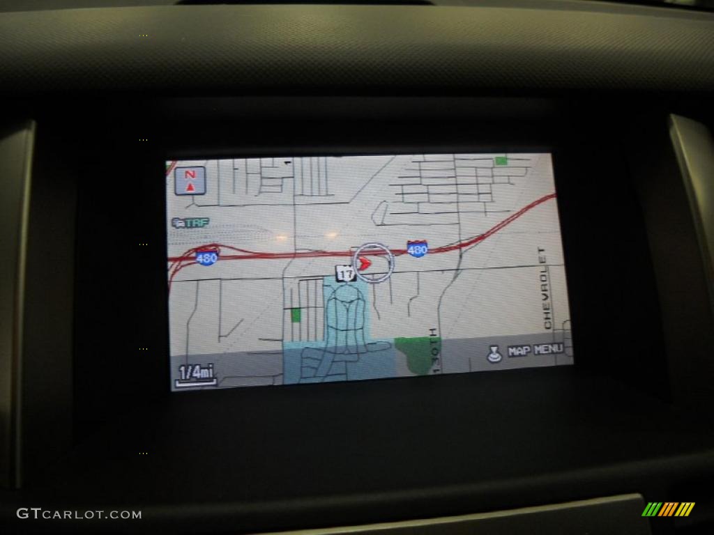 2010 Acura RDX SH-AWD Technology Navigation Photo #41604621