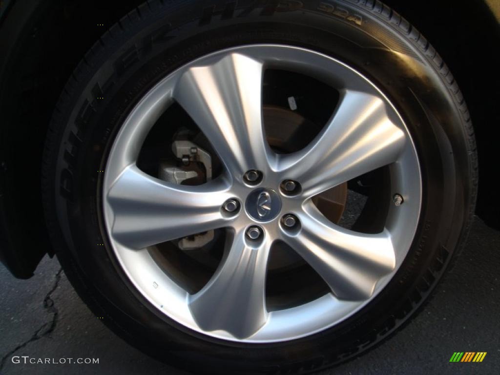 2010 Infiniti FX 35 Wheel Photo #41604701