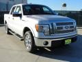 2010 Ingot Silver Metallic Ford F150 Lariat SuperCrew  photo #1