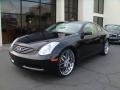 Black Obsidian 2007 Infiniti G 35 Coupe Exterior