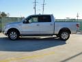 2010 Ingot Silver Metallic Ford F150 Lariat SuperCrew  photo #6
