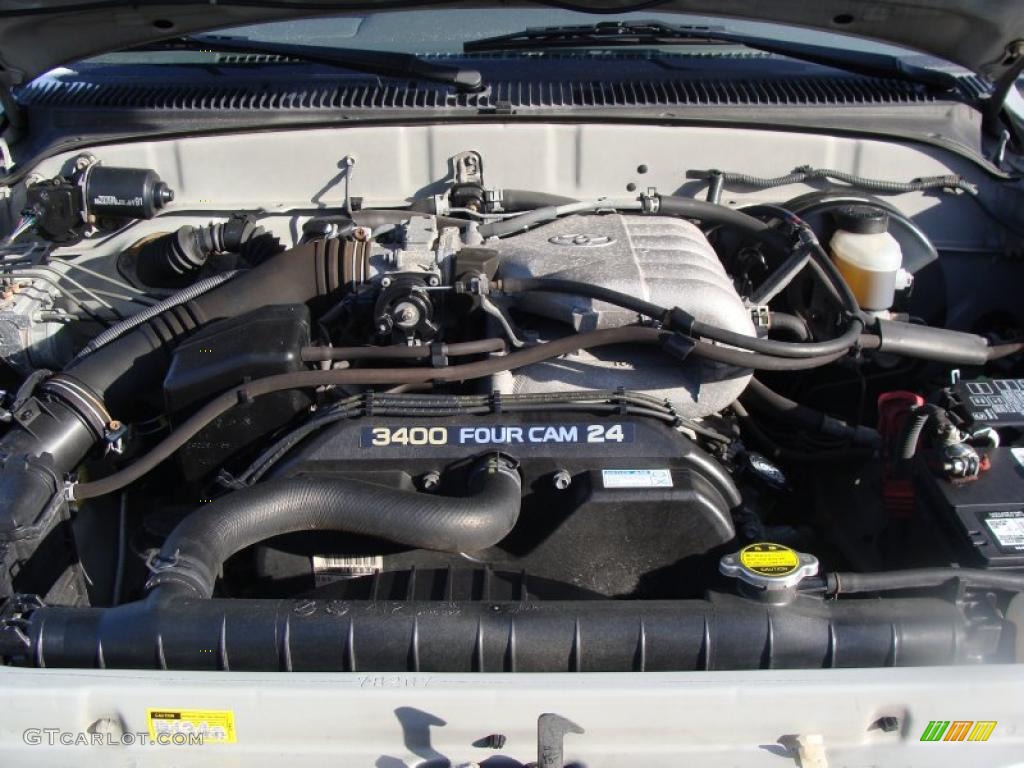 2003 Toyota Tacoma V6 TRD Xtracab 4x4 3.4 Liter DOHC 24-Valve V6 Engine Photo #41604905