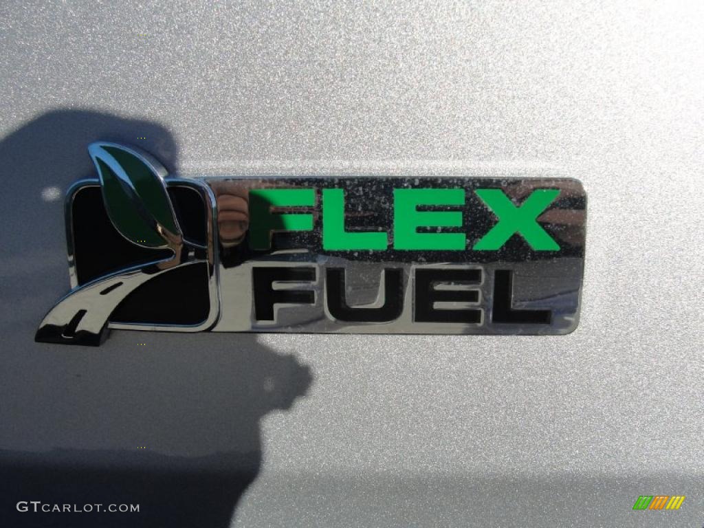 2010 F150 Lariat SuperCrew - Ingot Silver Metallic / Black photo #17