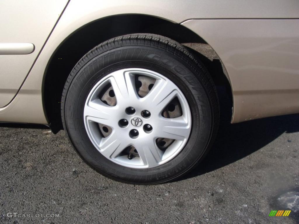 2006 Corolla LE - Desert Sand Mica / Beige photo #6