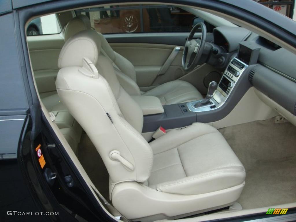 Wheat Beige Interior 2007 Infiniti G 35 Coupe Photo #41605045