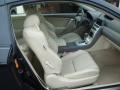 Wheat Beige 2007 Infiniti G 35 Coupe Interior Color