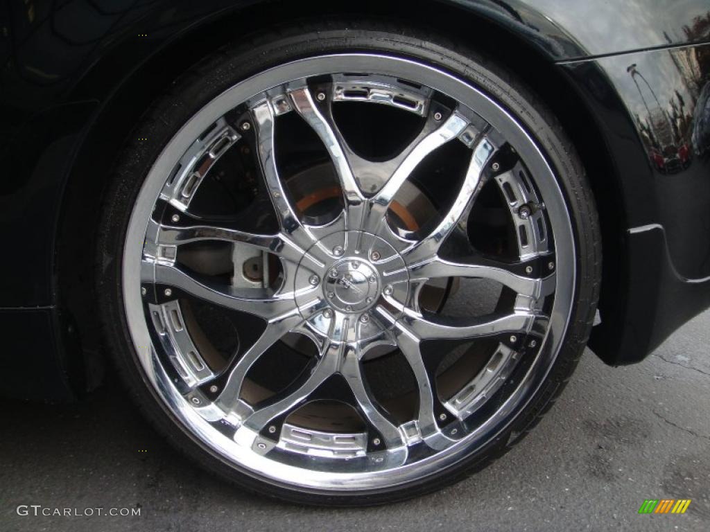 2007 Infiniti G 35 Coupe Custom Wheels Photo #41605077