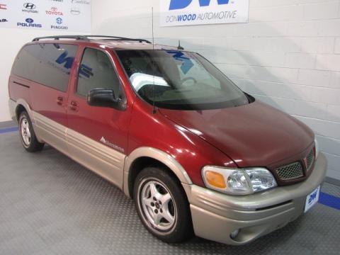 2002 Pontiac Montana MontanaVision AWD Data, Info and Specs