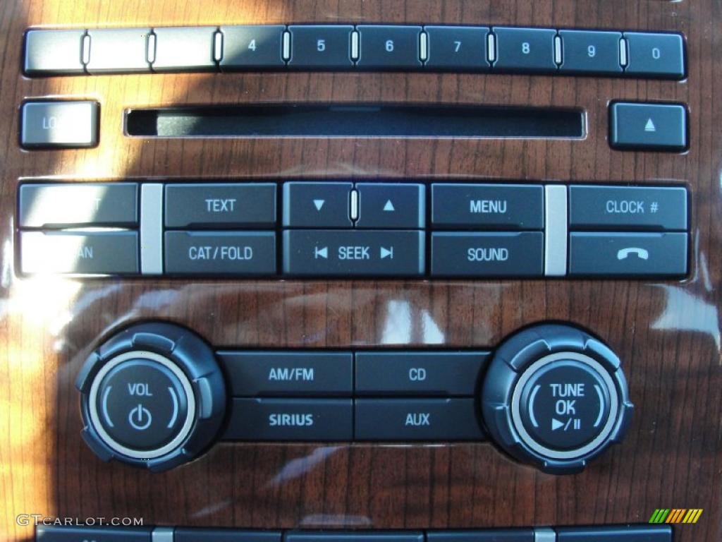 2010 F150 Lariat SuperCrew - Ingot Silver Metallic / Black photo #28