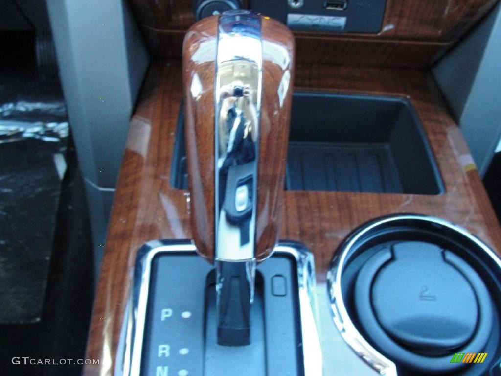 2010 F150 Lariat SuperCrew - Ingot Silver Metallic / Black photo #31