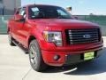 2010 Red Candy Metallic Ford F150 FX2 SuperCrew  photo #1