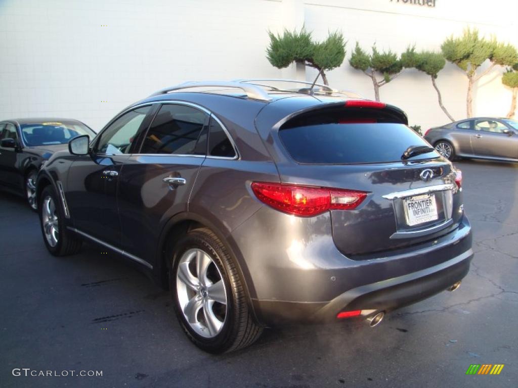 Blue Slate 2010 Infiniti FX 35 AWD Exterior Photo #41605329
