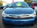 2008 Vista Blue Metallic Ford Focus SE Sedan  photo #2