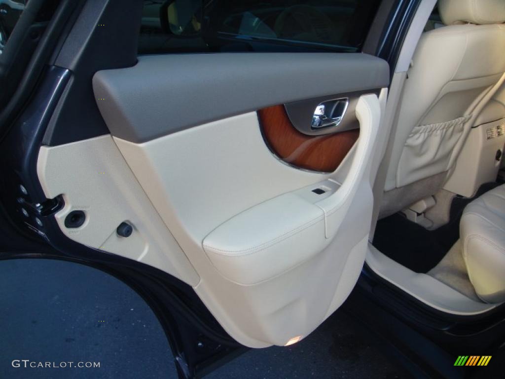 2010 Infiniti FX 35 AWD Wheat Door Panel Photo #41605481