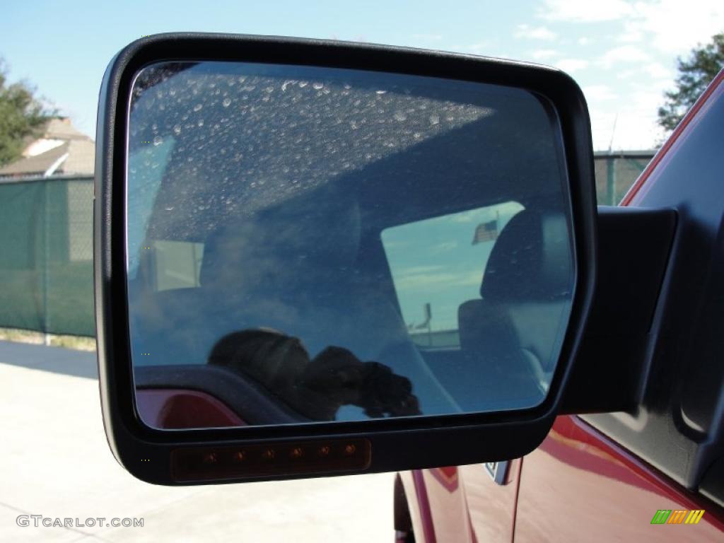 2010 F150 FX2 SuperCrew - Red Candy Metallic / Black photo #14