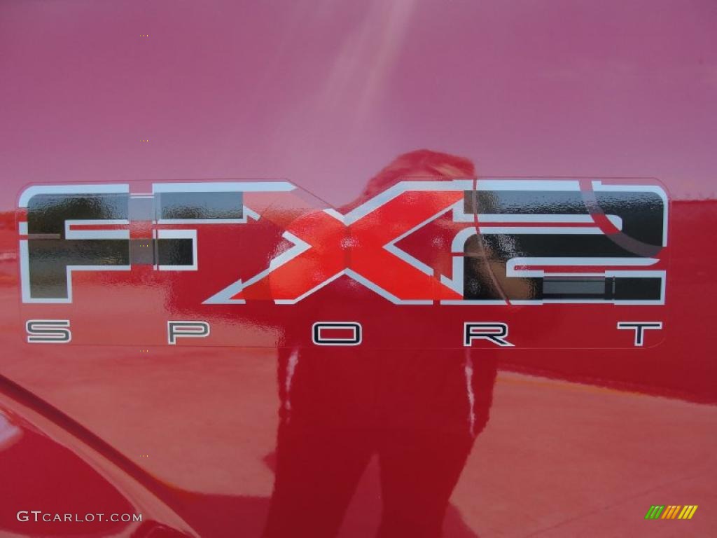 2010 Ford F150 FX2 SuperCrew Marks and Logos Photo #41605553