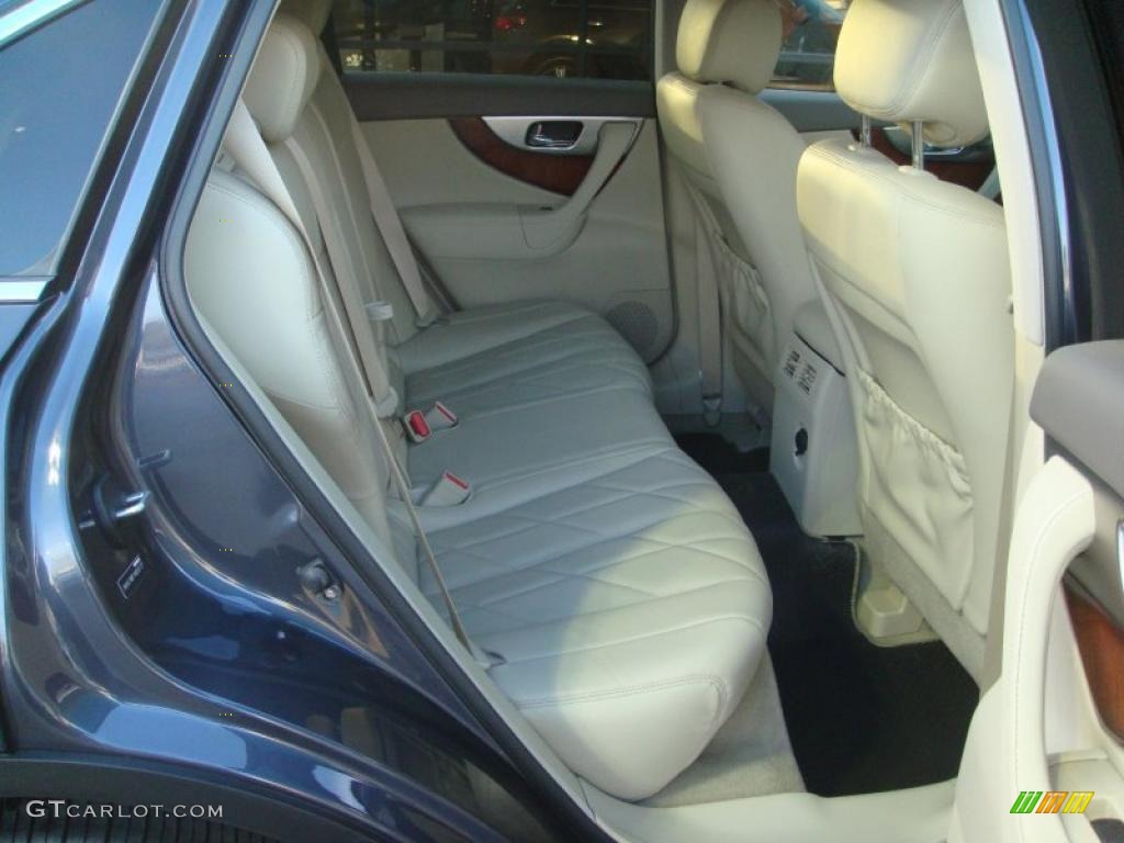 Wheat Interior 2010 Infiniti FX 35 AWD Photo #41605573