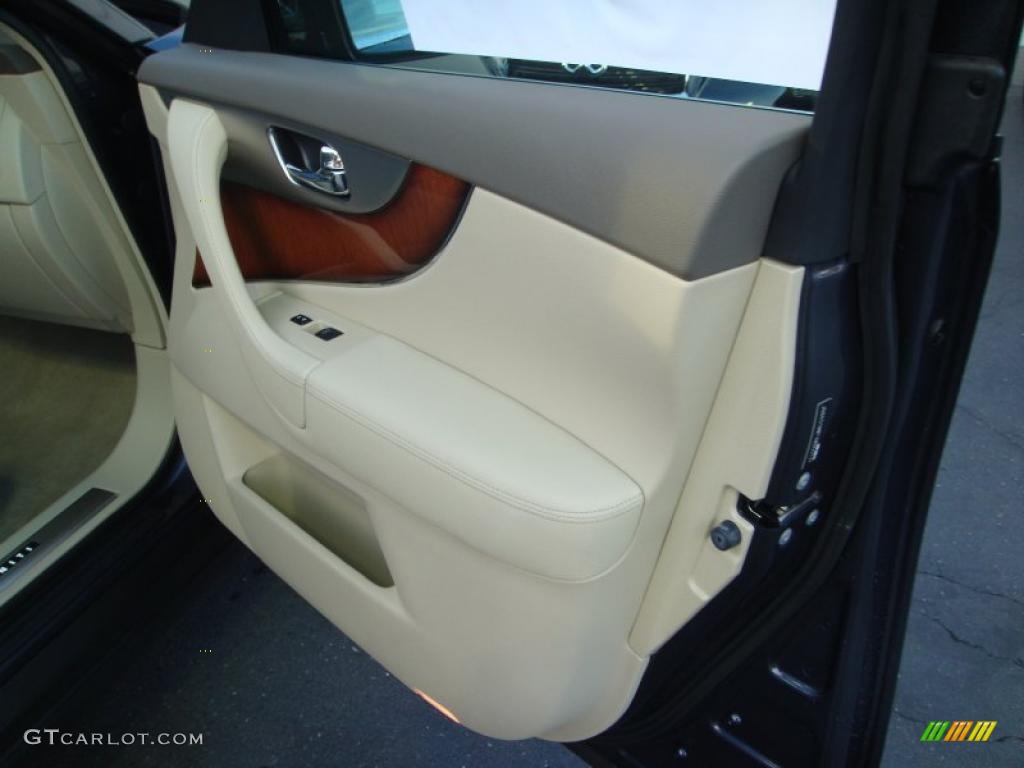 2010 Infiniti FX 35 AWD Wheat Door Panel Photo #41605585
