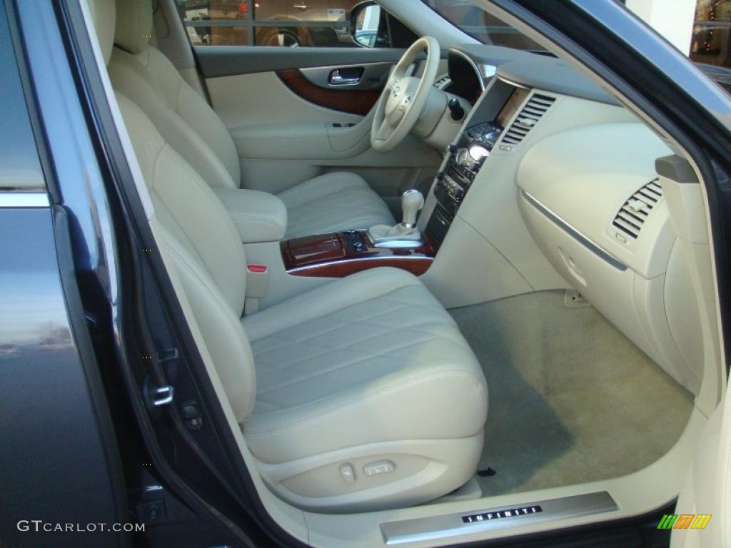 Wheat Interior 2010 Infiniti FX 35 AWD Photo #41605593