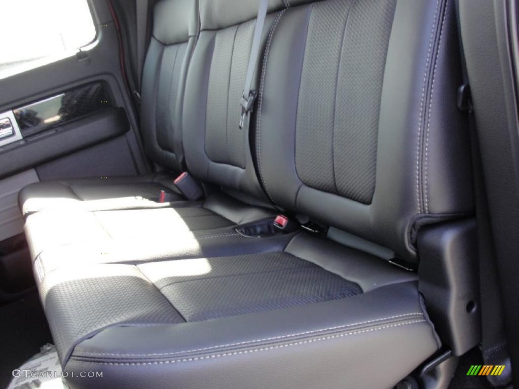 2010 F150 FX2 SuperCrew - Red Candy Metallic / Black photo #21