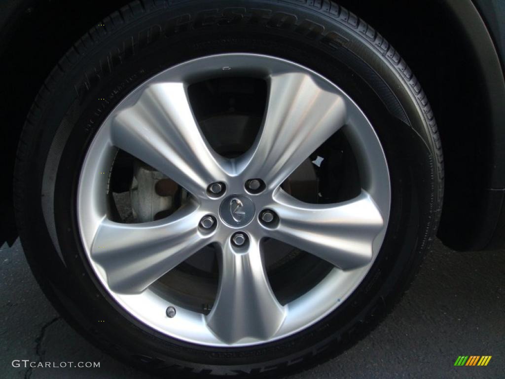 2010 Infiniti FX 35 AWD Wheel Photo #41605625