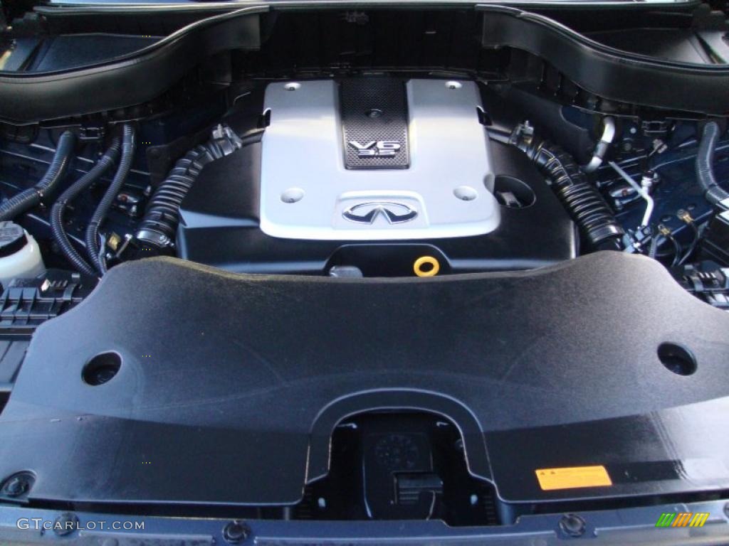 2010 Infiniti FX 35 AWD 3.5 Liter DOHC 24-Valve CVTCS V6 Engine Photo #41605645