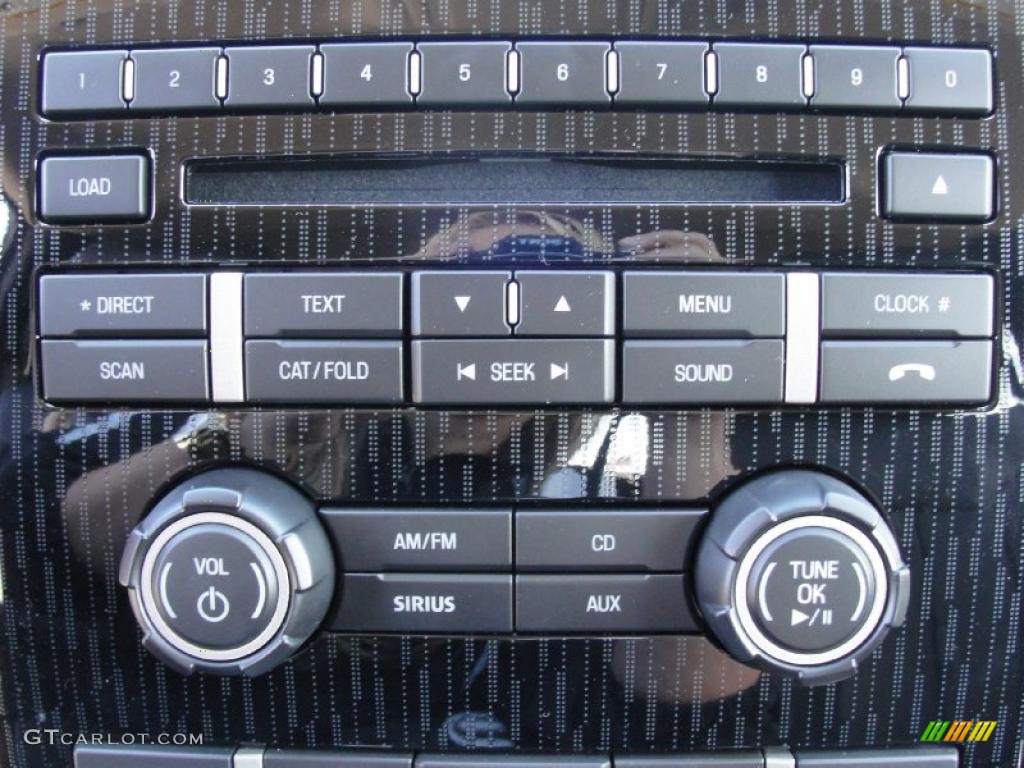 2010 F150 FX2 SuperCrew - Red Candy Metallic / Black photo #29