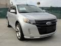 Ingot Silver Metallic 2011 Ford Edge Sport Exterior