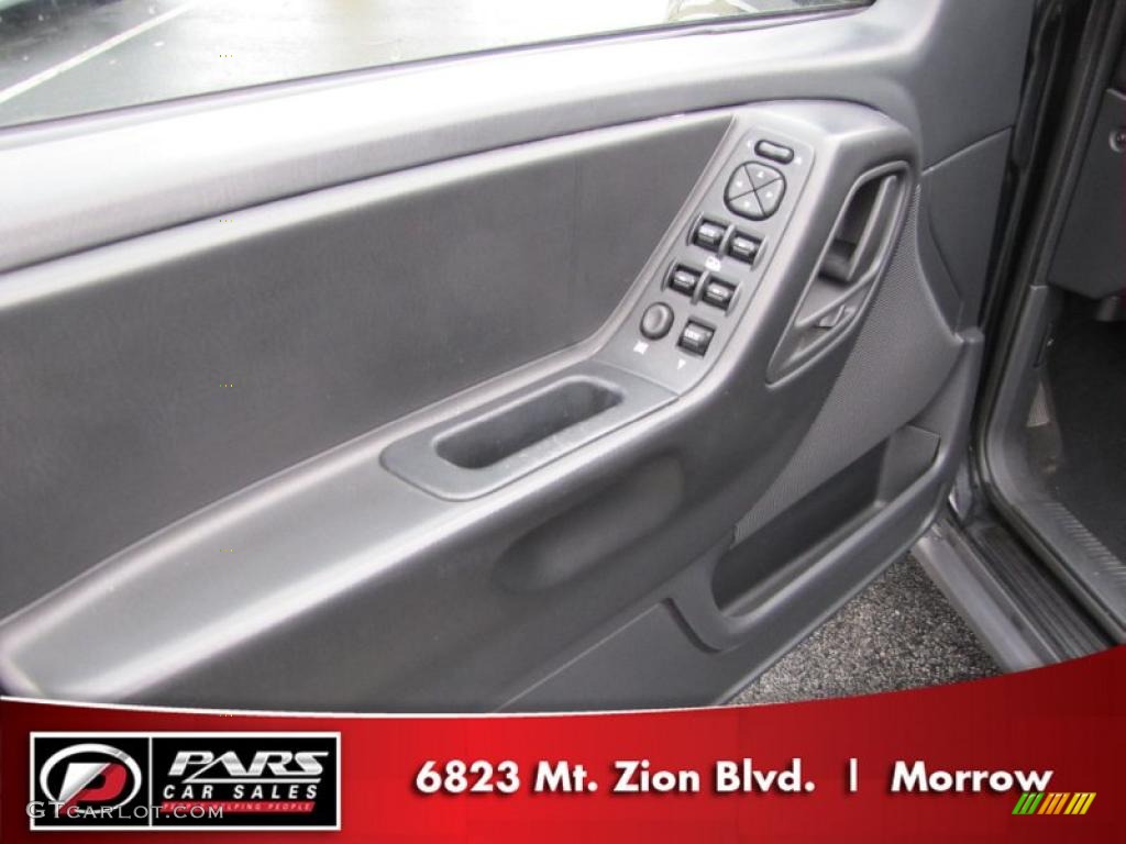 2003 Grand Cherokee Laredo 4x4 - Brilliant Black / Dark Slate Gray photo #7