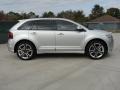 Ingot Silver Metallic 2011 Ford Edge Sport Exterior