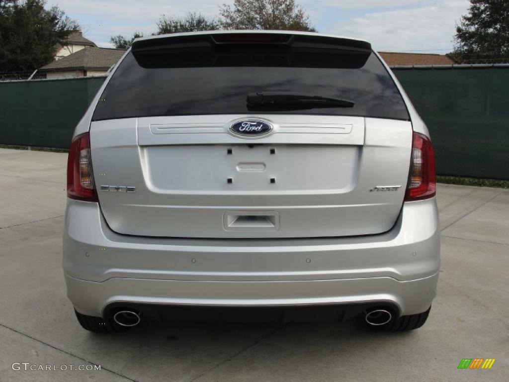 Ingot Silver Metallic 2011 Ford Edge Sport Exterior Photo #41605837