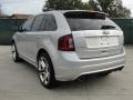 Ingot Silver Metallic 2011 Ford Edge Sport Exterior