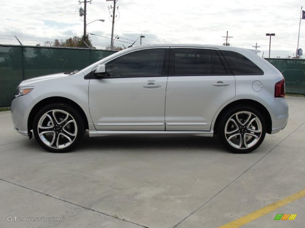 Ingot Silver Metallic 2011 Ford Edge Sport Exterior Photo #41605853