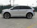 Ingot Silver Metallic 2011 Ford Edge Sport Exterior