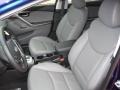 Gray Interior Photo for 2011 Hyundai Elantra #41605877