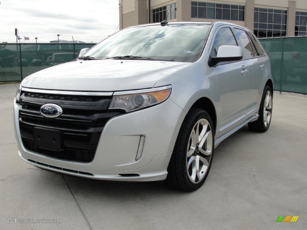 Ingot Silver Metallic 2011 Ford Edge Sport Exterior Photo #41605889