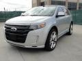 Ingot Silver Metallic 2011 Ford Edge Sport Exterior