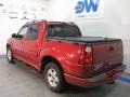 2005 Red Fire Ford Explorer Sport Trac XLT 4x4  photo #3