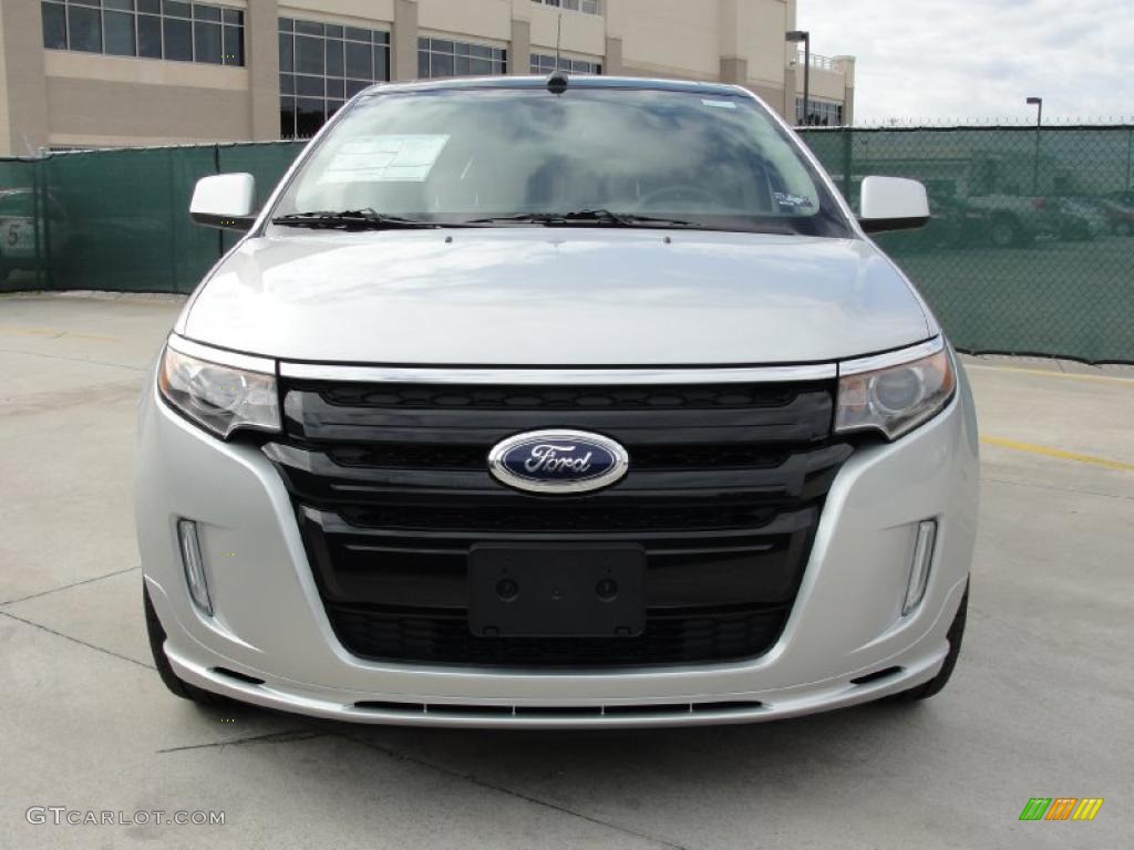 Ingot Silver Metallic 2011 Ford Edge Sport Exterior Photo #41605917
