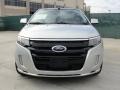 Ingot Silver Metallic 2011 Ford Edge Sport Exterior