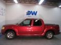 2005 Red Fire Ford Explorer Sport Trac XLT 4x4  photo #5