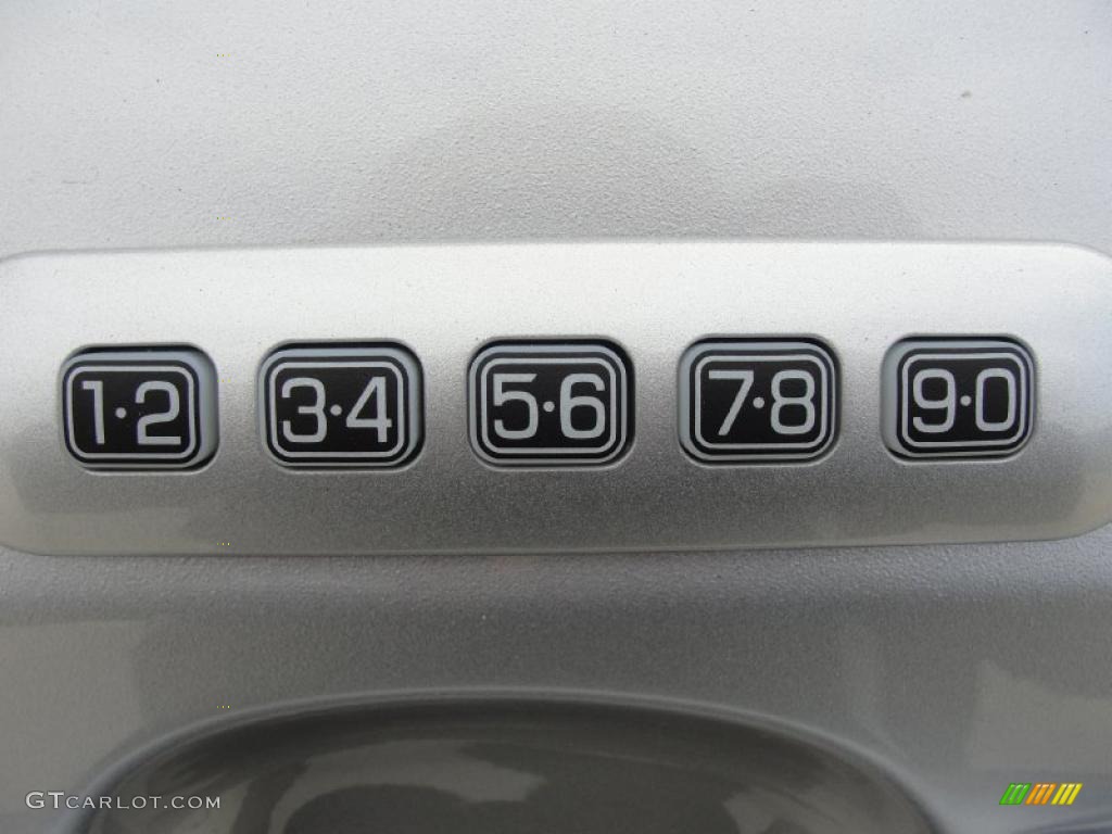 2011 Ford Edge Sport Controls Photo #41605973