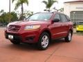 Sonoran Red 2011 Hyundai Santa Fe GLS AWD Exterior