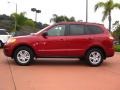 Sonoran Red 2011 Hyundai Santa Fe GLS AWD Exterior