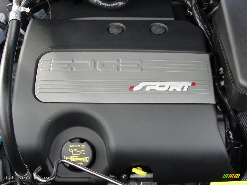 2011 Ford Edge Sport 3.7 Liter DOHC 24-Valve TiVCT V6 Engine Photo #41606061