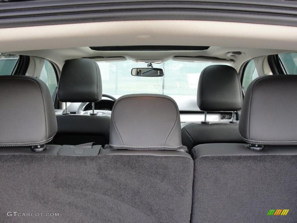 Charcoal Black/Silver Smoke Metallic Interior 2011 Ford Edge Sport Photo #41606121