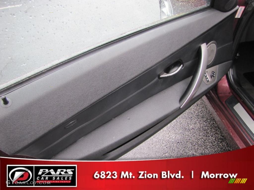2003 Z4 2.5i Roadster - Merlot Red Metallic / Beige photo #7