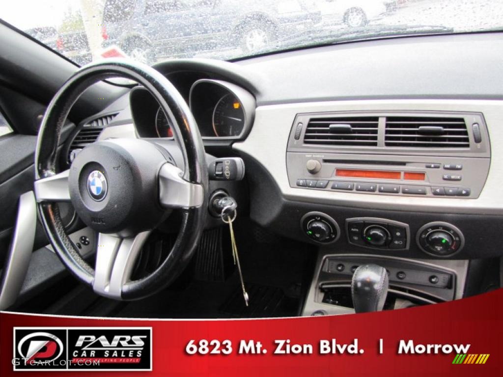 2003 Z4 2.5i Roadster - Merlot Red Metallic / Beige photo #10